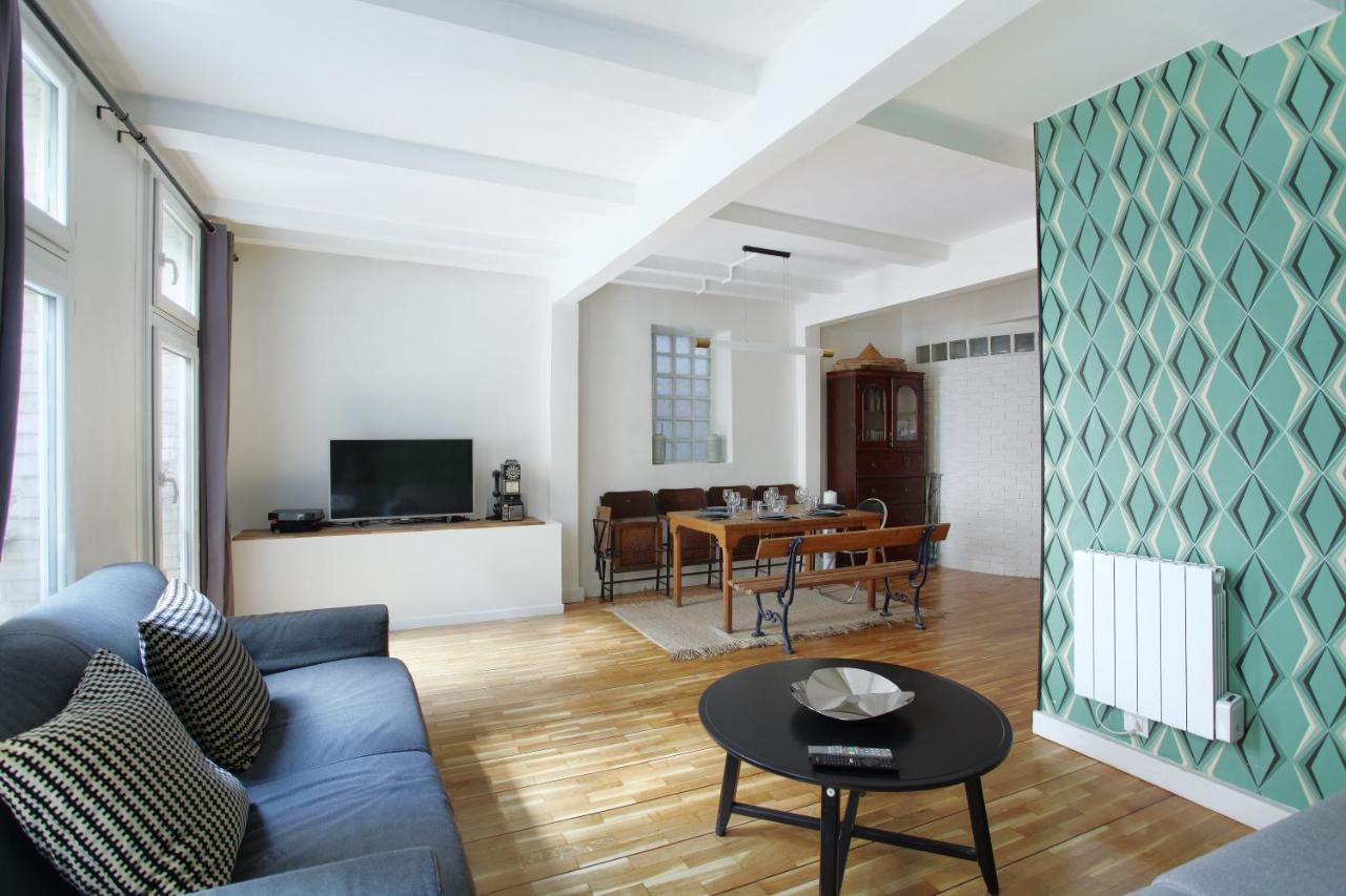 Apartment Saint Germain Des Pres By Studio Prestige Paris Exterior foto