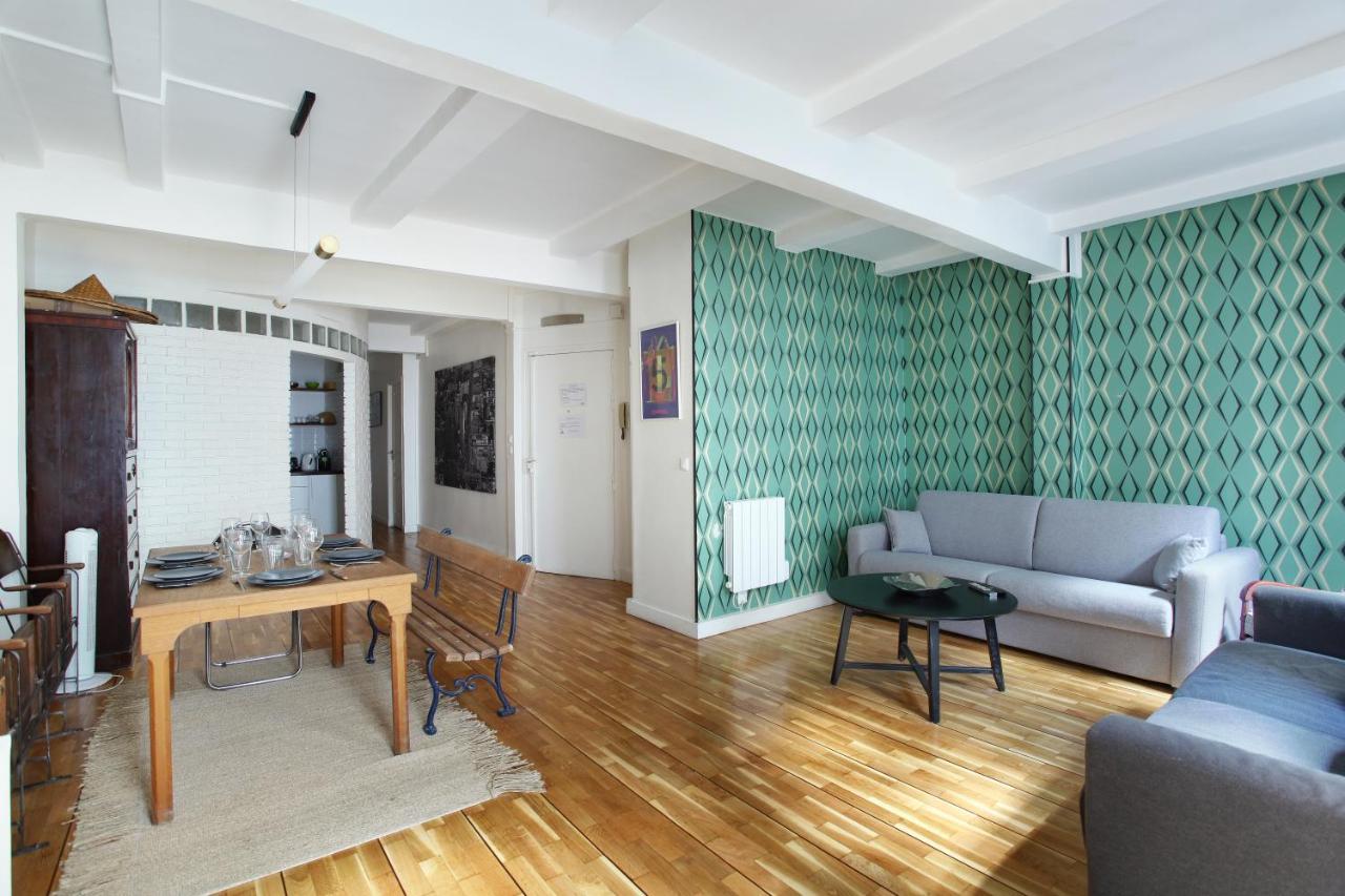 Apartment Saint Germain Des Pres By Studio Prestige Paris Exterior foto