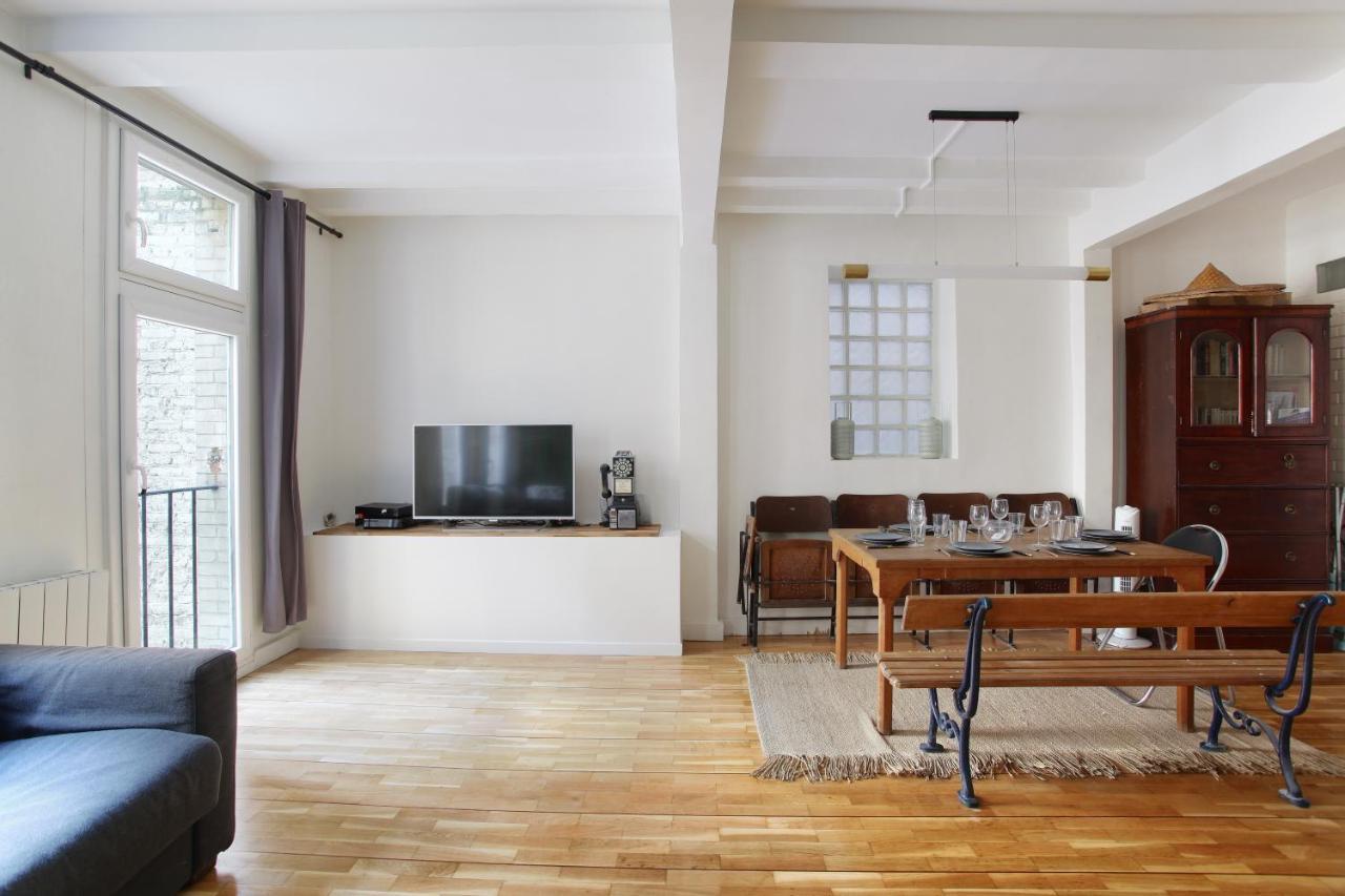 Apartment Saint Germain Des Pres By Studio Prestige Paris Exterior foto