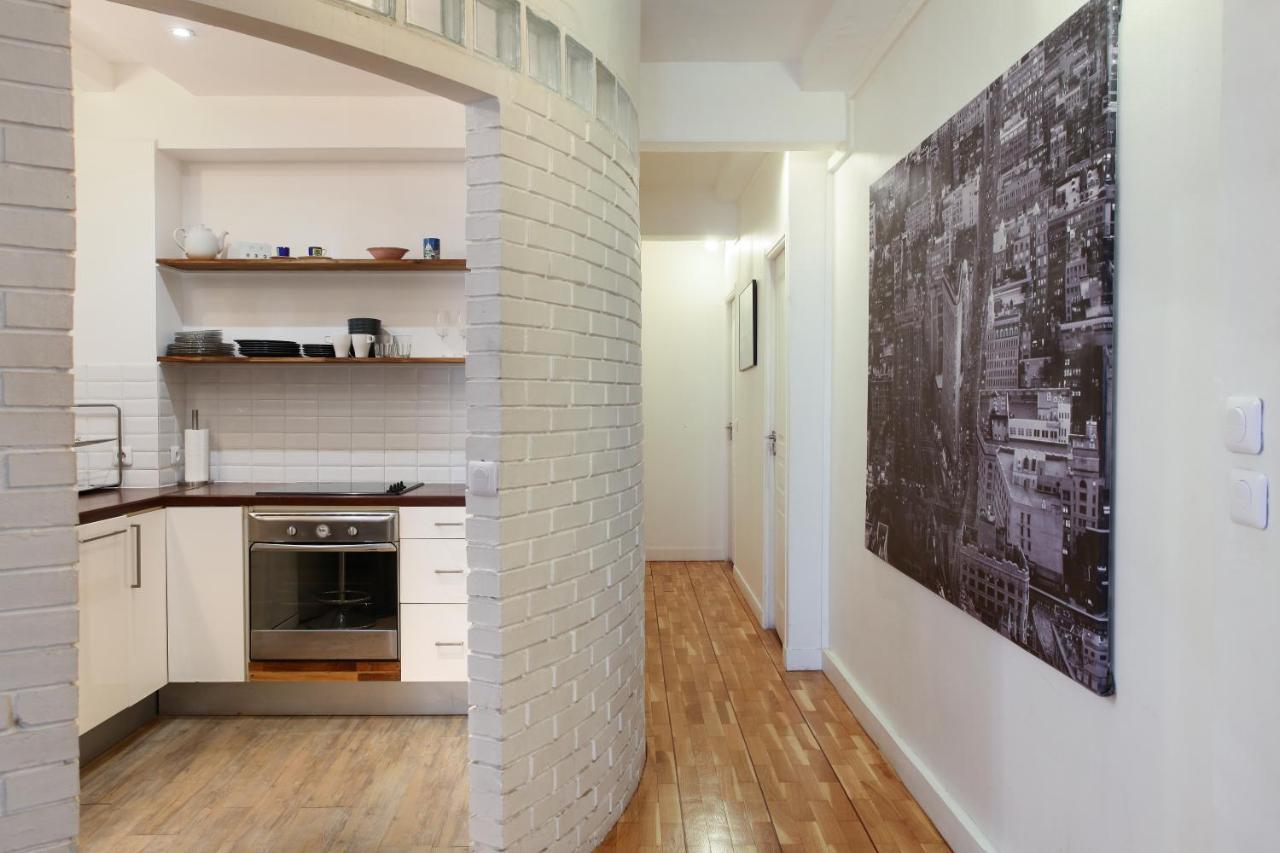 Apartment Saint Germain Des Pres By Studio Prestige Paris Exterior foto
